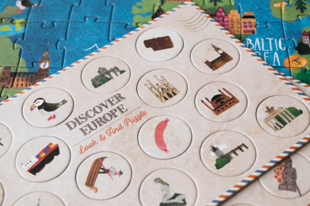 Puzzle Descopera Europa, Londji [4]