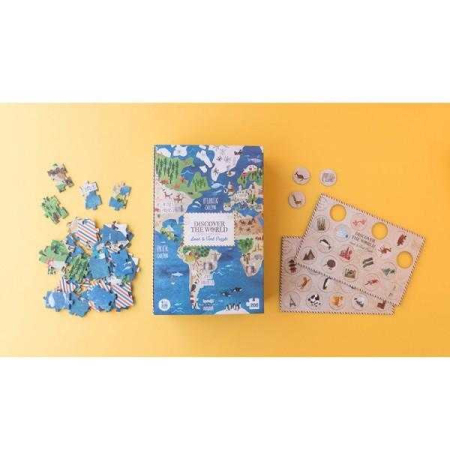 Puzzle Descopera lumea, Londji [1]