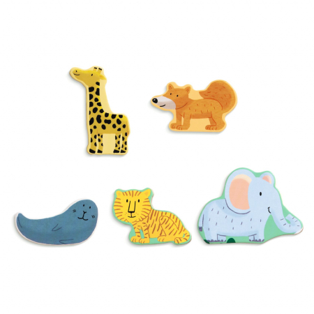 Puzzle din lemn Animo, Djeco [4]