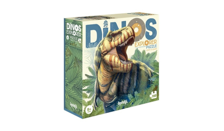 Noutati si reduceri - Puzzle Dino Explorer, Londji