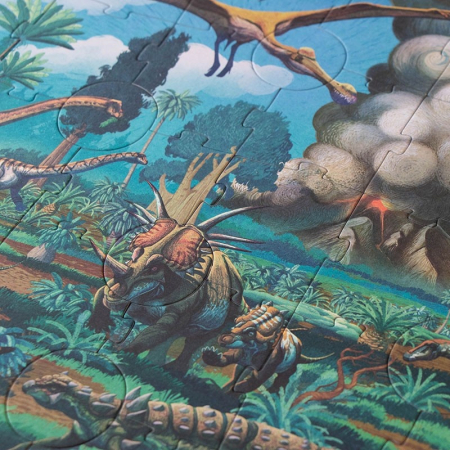 Puzzle Epoca dinozaurilor, Londji [3]