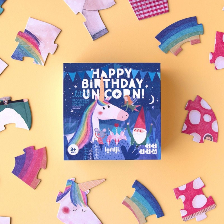 Puzzle evolutiv si reversibil Petrecerea unicornului, Londji [3]