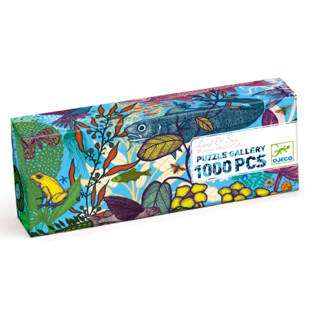 Puzzle galerie In apa si pe uscat, Djeco [6]