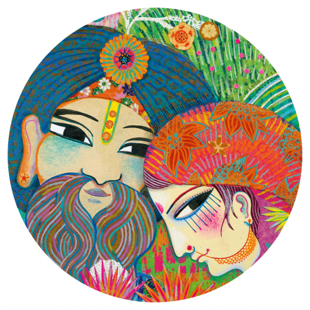 Puzzle galerie Magic India, Djeco [5]