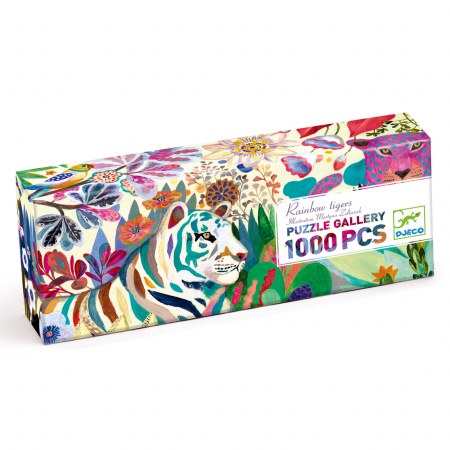 Puzzle galerie Tigrii curcubeu, Djeco [1]