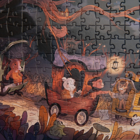 Puzzle Gasca lui Jojo, Moulin Roty [2]