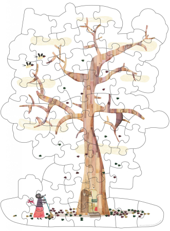 Puzzle gigant Copacul meu, Londji [3]