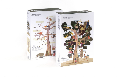 Noutati si reduceri - Puzzle gigant Copacul meu, Londji