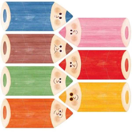 Puzzle Iubim culorile, Londji [3]