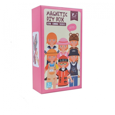 Puzzle Magnetic, Joc creatii vestimentare  fetite [0]