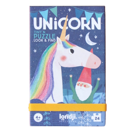 Noutati si reduceri - Puzzle mic Unicorn, Londji