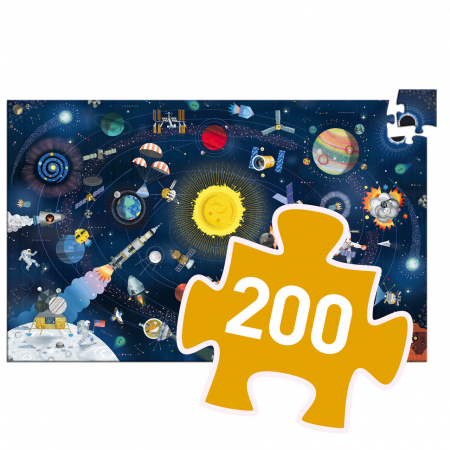 Puzzle observatie Cosmos, Djeco [1]