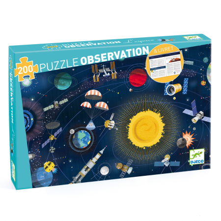 Puzzle observatie Cosmos, Djeco [0]