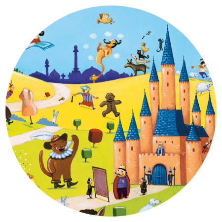 Puzzle observatie Povesti renumite, Djeco [7]