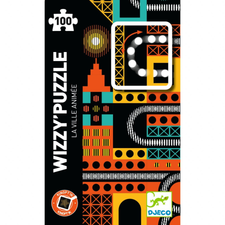 Puzzle Orasul viu, Djeco [7]