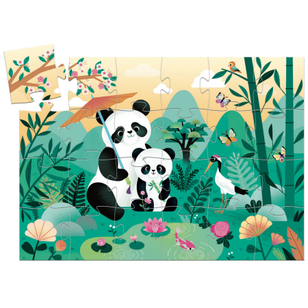 Puzzle Panda Leo, Djeco [3]