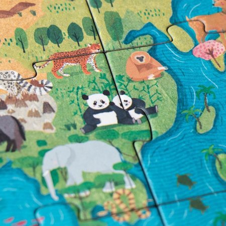 Puzzle Planeta animalelor, Londji [2]