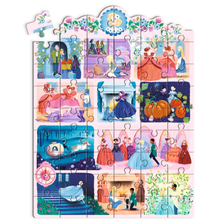 Puzzle poveste Cenusareasa, Djeco [5]