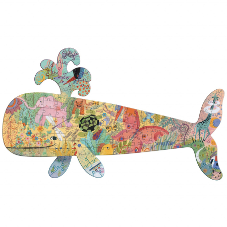 Puzzle Puzz'Art Balena, Djeco [4]