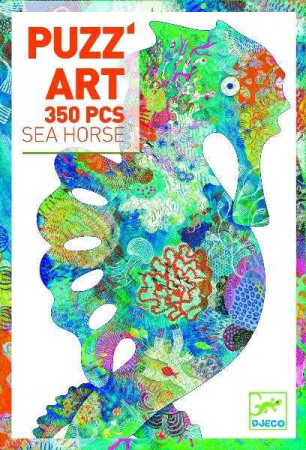 Puzzle Puzz'Art Calut de mare, Djeco [3]