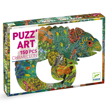Puzzle Puzz'Art Cameleon, Djeco [0]