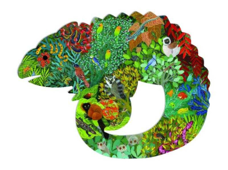 Puzzle Puzz'Art Cameleon, Djeco [3]