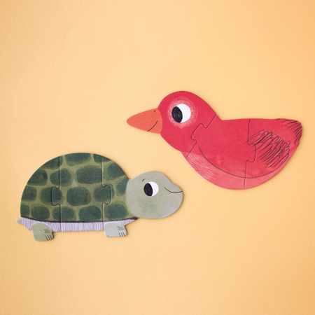 Puzzle reversibil Animale de companie, Londji [4]