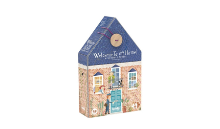 Noutati si reduceri - Puzzle reversibil Bun venit acasa, Londji