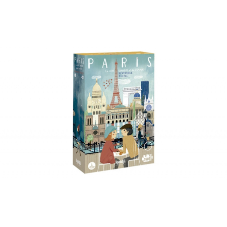 Noutati si reduceri - Puzzle reversibil Paris - orasul luminilor, Londji