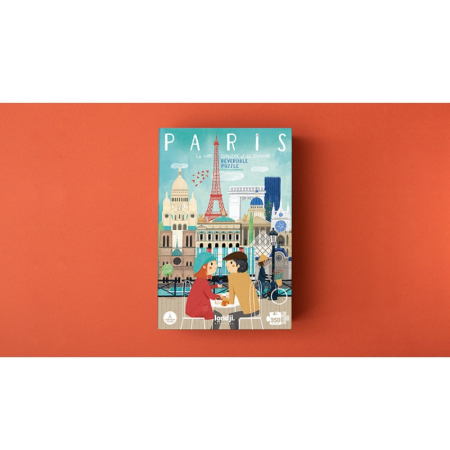 Puzzle reversibil Paris - orasul luminilor, Londji [1]