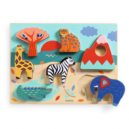 Puzzle Savana, Djeco [7]