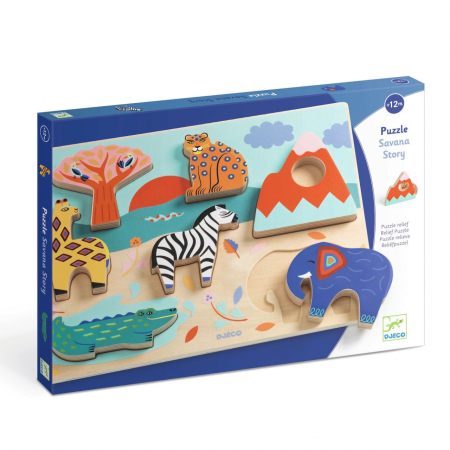 Puzzle Savana, Djeco [0]