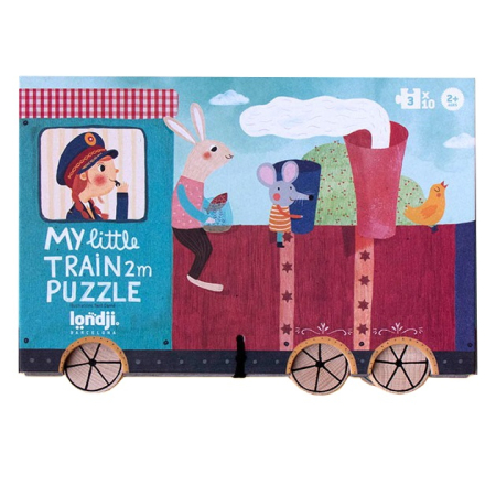 Noutati si reduceri - Puzzle Trenuletul meu, Londji