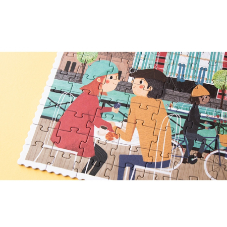 Puzzle Turist in Paris, Londji [2]
