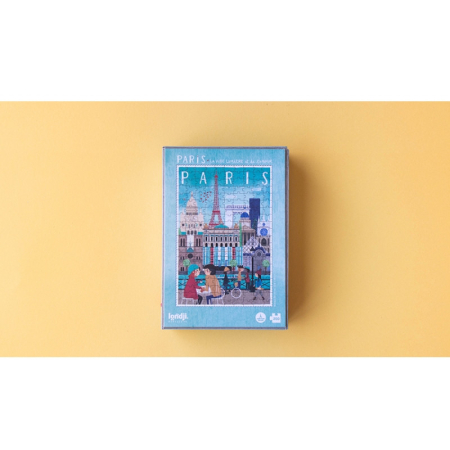 Puzzle Turist in Paris, Londji [4]