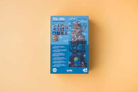 Puzzle Un Ceai fantastic, Londji [4]