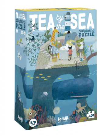 Noutati si reduceri - Puzzle Un Ceai fantastic, Londji