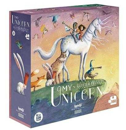 Noutati si reduceri - Puzzle Unicorn, Londji