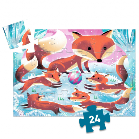 Puzzle Vulpita Ginger, Djeco [3]