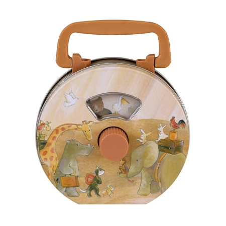 Noutati si reduceri - Radio muzical pentru copii Arca lui Noe, Egmont Toys