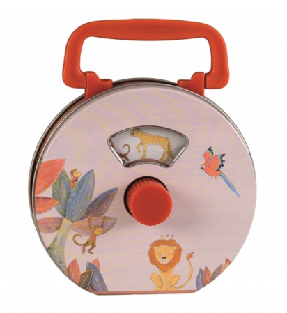 Noutati si reduceri - Radio pentru copii, ilustratii animale din jungla, Egmont Toys