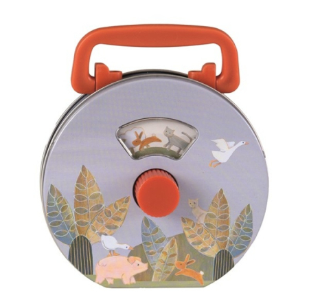 Noutati si reduceri - Radio pentru copii, ilustratii animale la ferma, Egmont Toys