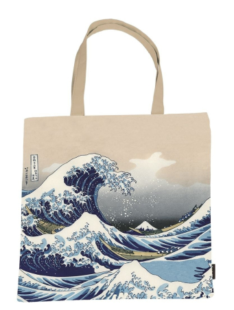 Noutati si reduceri - Sacosa Hokusai Marele val, Fridolin