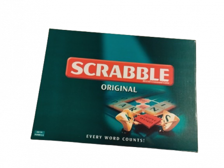 Scrabble, Joc Clasic de Cuvinte pentru Toate Varstele [0]