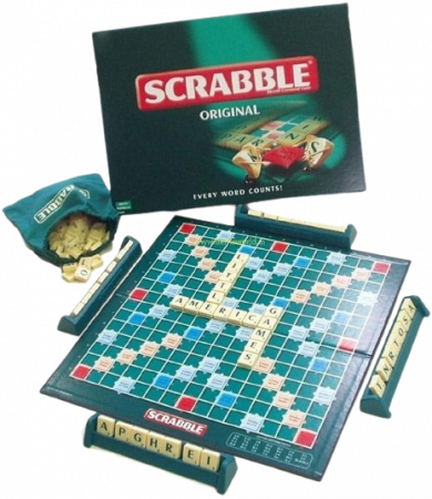 Scrabble, Joc Clasic de Cuvinte pentru Toate Varstele [1]