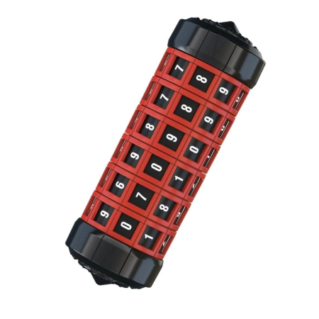 Seif cu Puzzle Cifrat, Thames & Kosmos [1]