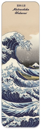 Noutati si reduceri - Semn de carte Hokusai - Marele val, Fridolin