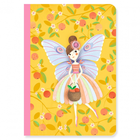 Set 2 carnetele Rose, Djeco [4]