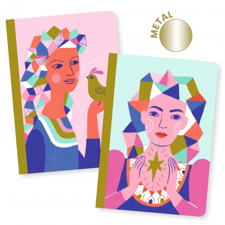 Rechizite Creative - Set 2 carnetele Sarah, Djeco
