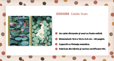 Set 2 carnetele Xuan, Djeco [6]